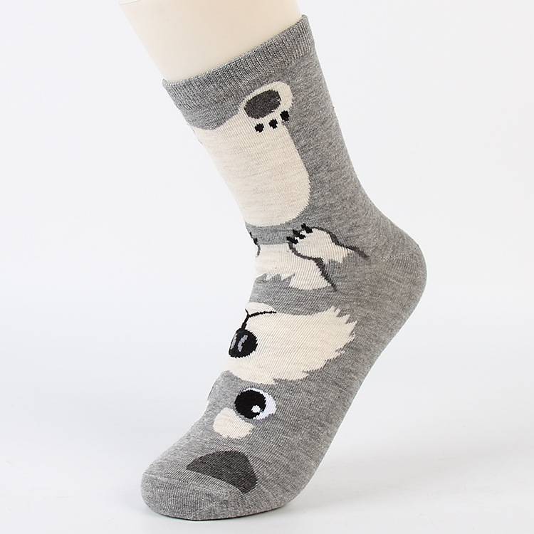 犬 靴下 レディース おしゃれ かわいい コットン 綿 プレゼント ギフト シュナウザーロング