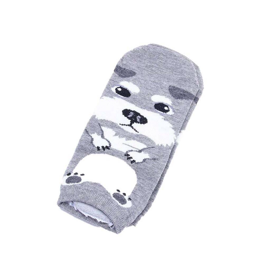 犬 靴下 ソックス かわいい おしゃれ 学生 レディース 女の子 プレゼント ギフト シュナウザーショート｜シュナウザーショート - 画像8