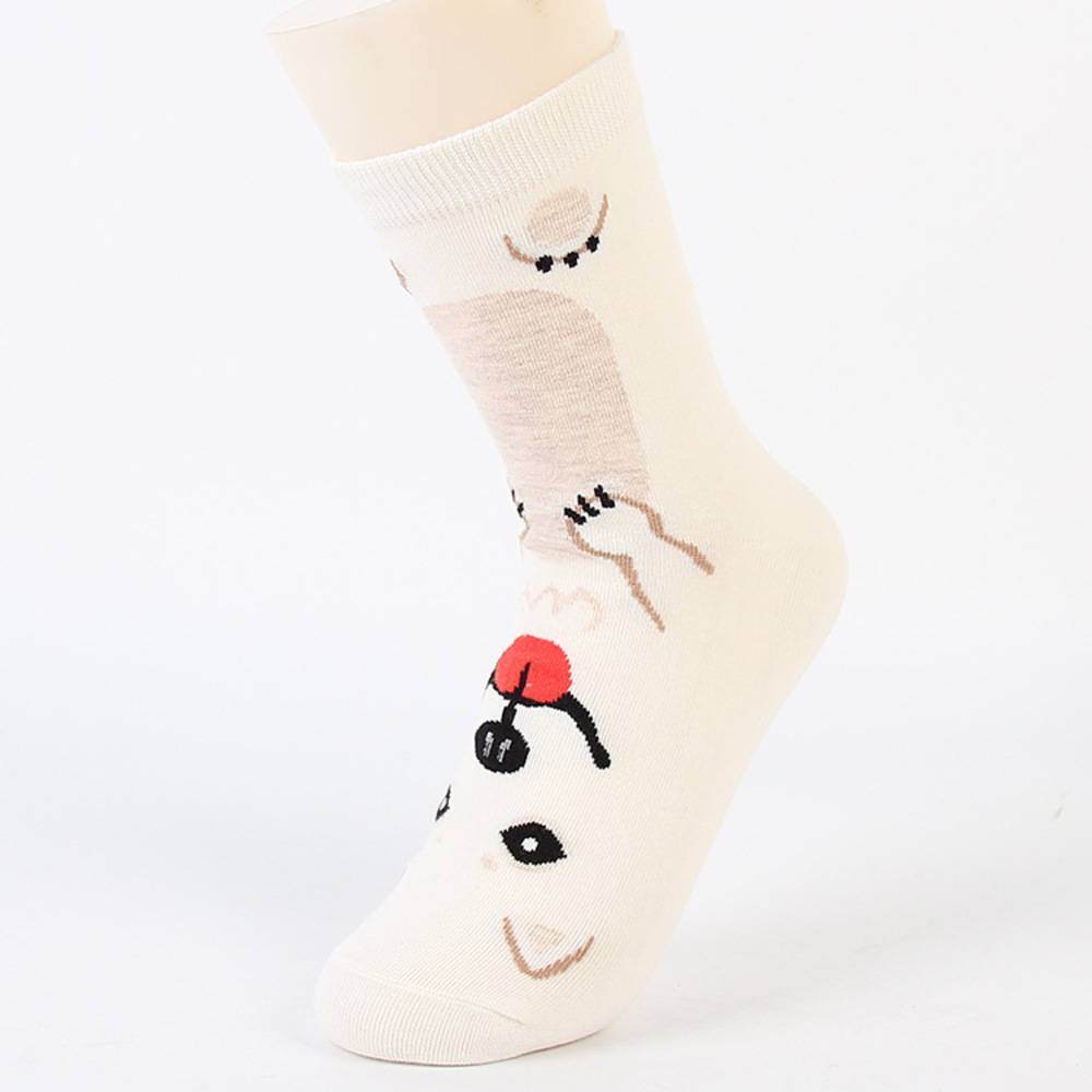 靴下 ショートソックス イヌ 丸ごと ワンコ 犬 おしゃれ 可愛い ギフト プレゼント 