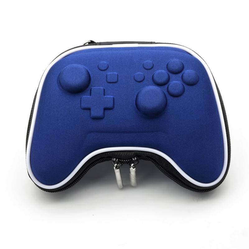 Hard case controller hard pouch case bag for game Xbox Switch Pro Blue For NS Pro｜Blue For NS Pro - 画像2