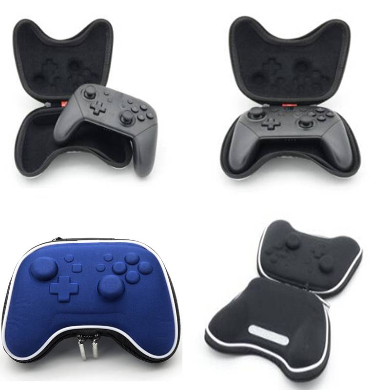 ハードケース コントローラー ハードポーチ ケース バッグ ゲーム Xbox Switch Pro Blue For NS Pro