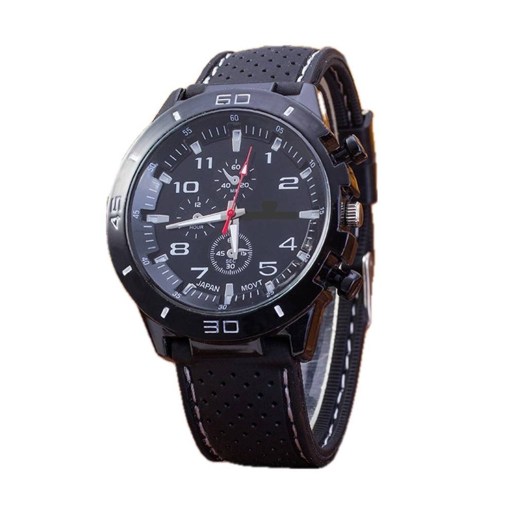 メンズ 腕時計 アウトドア スポーツ 時計 ギフト 父の日 ミリタリー 白｜白 - 画像4