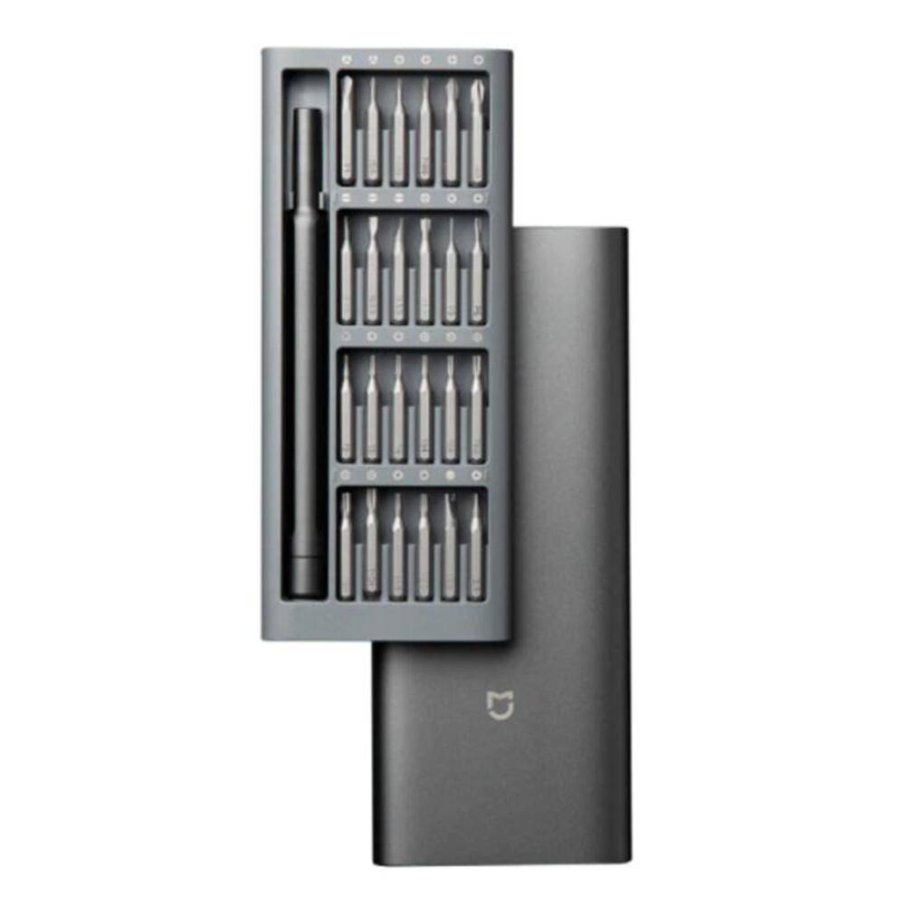 Xiaomi Mijia 24本ドライバーセット アルミ合金シェル 24本組 精密  ブラック