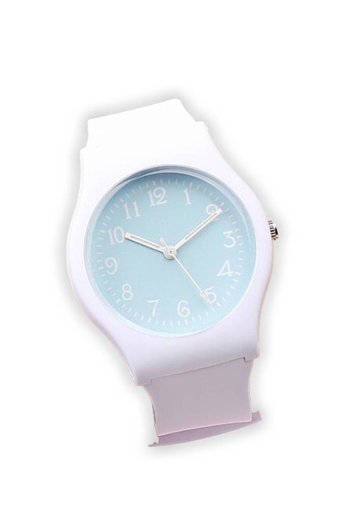 レディース スポーツ シンプル 可愛い 子供 キッズ シリコン 時計 学生 生活防水 