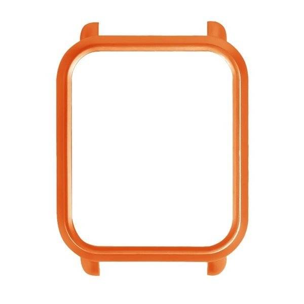 XIAOMI Huami Amazfit BIP用 スマートウォッチプロテクター  オレンジ バリエーション:オレンジ