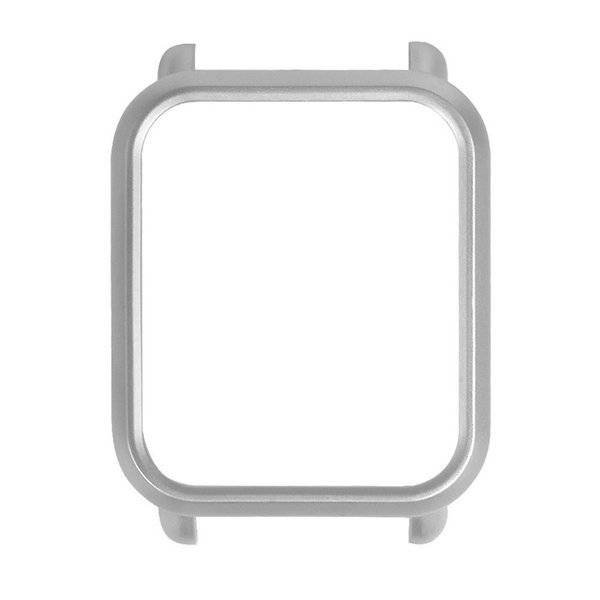 XIAOMI Huami Amazfit BIP用 スマートウォッチプロテクター  シルバー バリエーション:シルバー