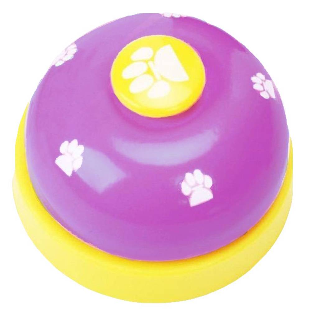 Doorbell, Pet Bell, Dog Cat Toy, Purple - One Size｜Purple - One Size - 画像2