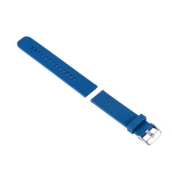 腕時計 交換ベルト Xiaomi Huami Amazfit Bip PIT Lite用 バンド 濃紺｜濃紺