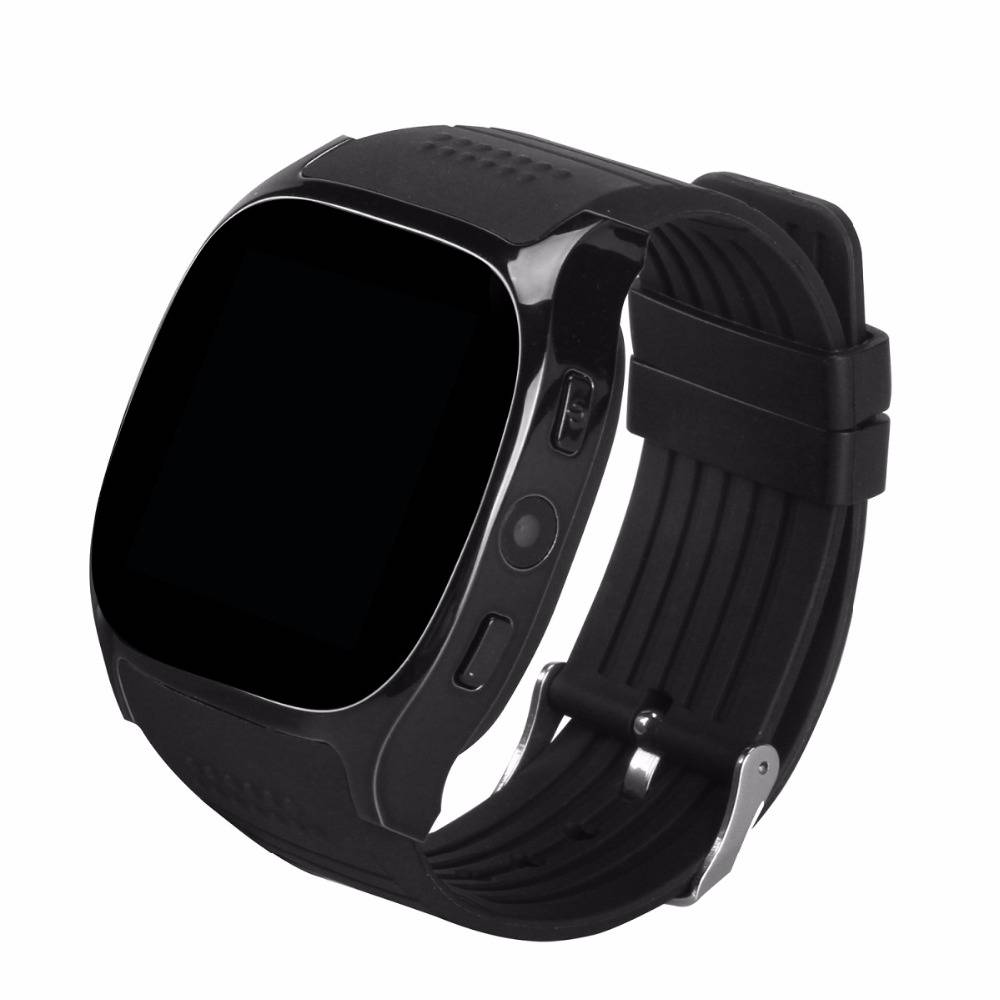 ブルートゥースT8スマートウォッチ カメラ Bluetooth WristWatch for IOS Android 男性 Momen Smartwatch VS X6 U8 A1 Q18 DZ09 GT08 GV18 