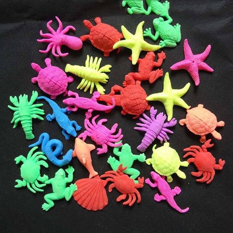 Colorful Animal Sea Creature Figure Set, Party Favors, Toys for Kids, Educational Figures, Ocean Animals｜Marine animals - 画像2