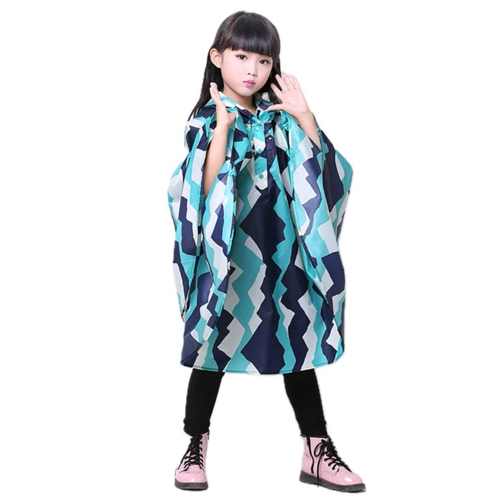 レディース おしゃれ メンズ かわいい 防水 キッズ 通学 子供  ブルー80?100? ブルー80～100㎝