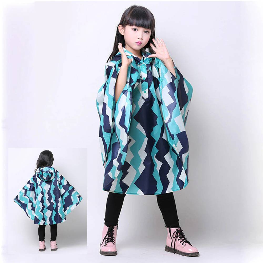 レディース おしゃれ メンズ かわいい 防水 キッズ 通学 子供  ブルー80?100? ブルー80～100㎝