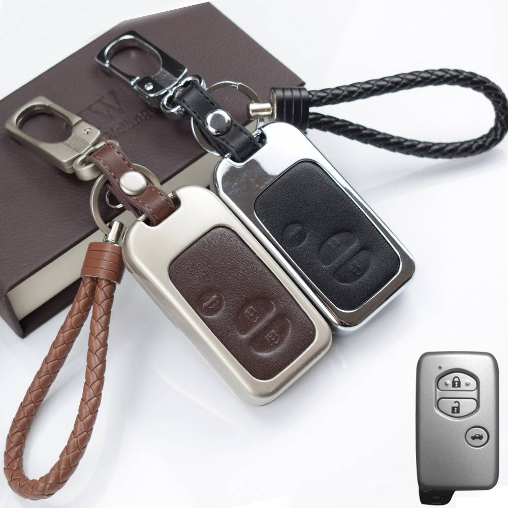 キーケース カーアクセサリー 車 キーケース foreste  3 buttons brown