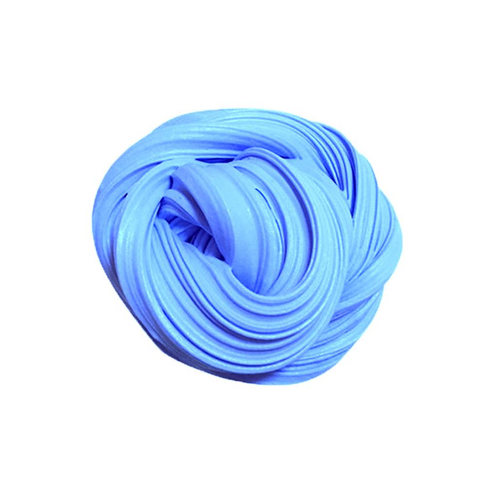 スライム DIY ふわふわ ボックス サプライ キット ソフト 粘土 香り 手作 ASMR 自由研究｜ブルースライム - 画像2