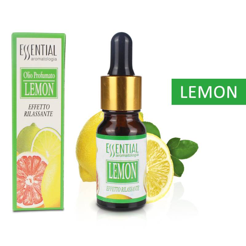 Lemon Essential Oil Aromatherapy Diffuser Humidifier 10ml Lemon｜Lemon - 画像2
