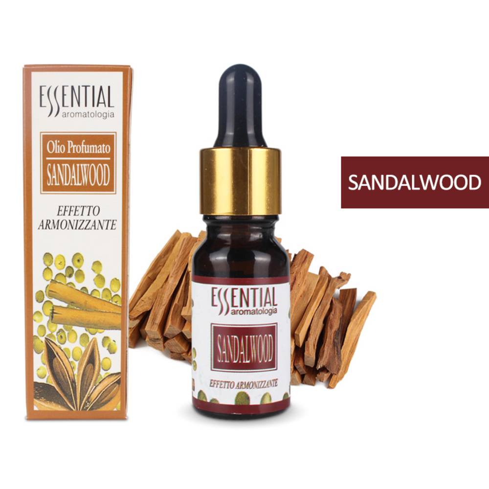 アロマオイル サンダルウッド 10ml 高級エッセンシャルオイル 精油 アロマディフューザー空気加湿器アロマ水溶性オイル 