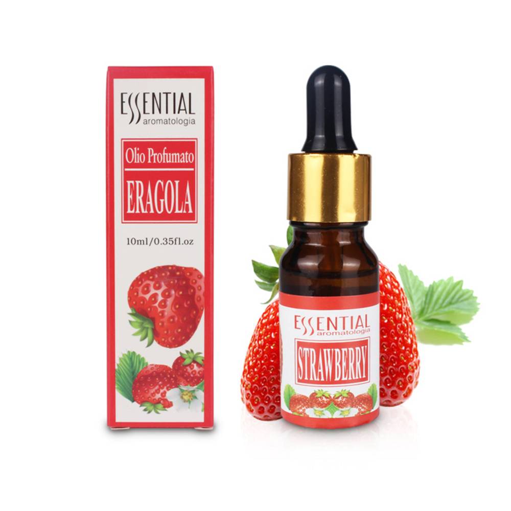エッセンシャルオイル いちご ストロベリー アロマオイル フレグランス 精油 リラックス 10ml  - 画像5