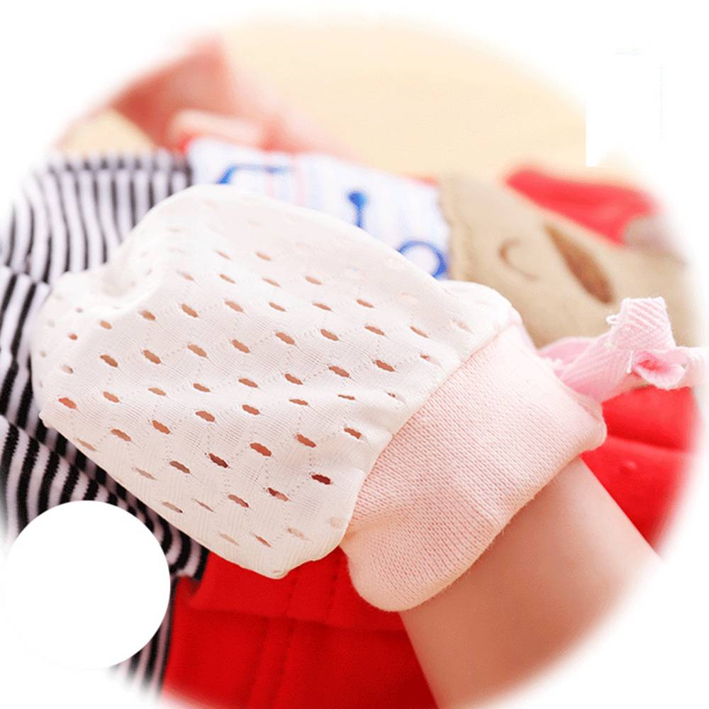 赤ちゃん 引っかき 防止 ベビーミトン 夏 通気性抜群 メッシュ ベビーグローブ キッズ
