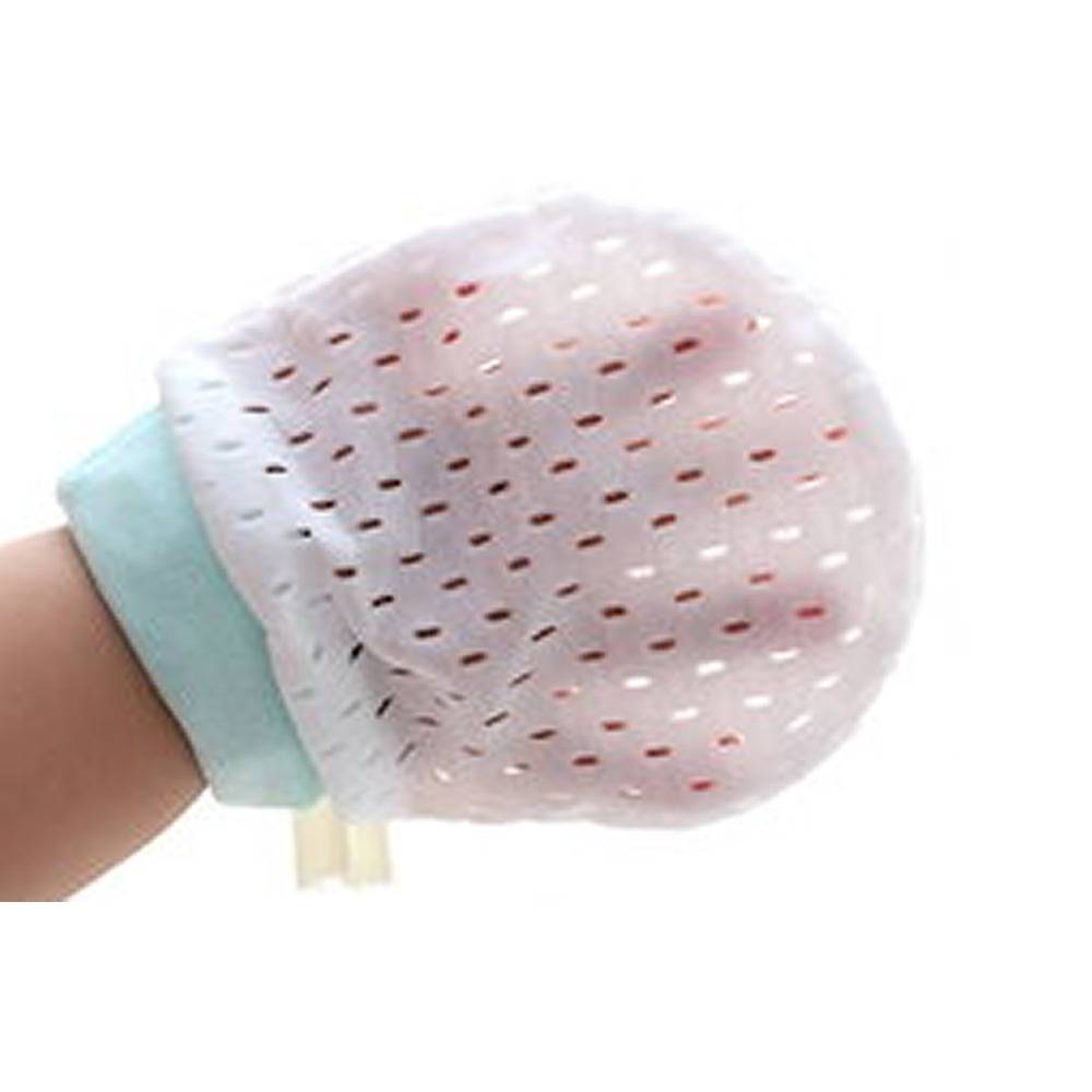 赤ちゃん 引っかき 防止 ベビーミトン 夏 通気性抜群 メッシュ ベビーグローブ キッズ