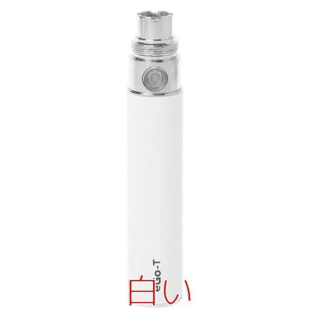 Ego T 1100mAh battery, electronic cigarette, CE4 CE5 H2T3S atom｜White - 1100mAh - 画像2