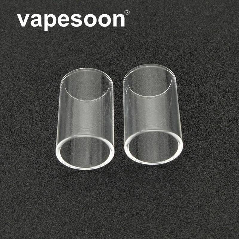 Vapesoon ガラスチューブ 2ml Joyetech eGo AIO D16 対応 交換用