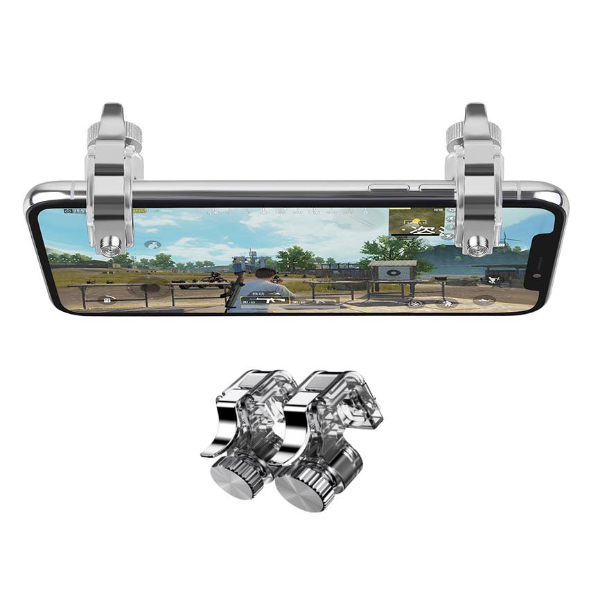 iphone スマホ モバイル コントローラー 武器 L1R1 ゲーム PUBG R11