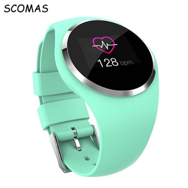 Sports-ready SCOMAS Smart Watch with Fitness Tracking, Reminders, and LCD Display｜Green - 画像2