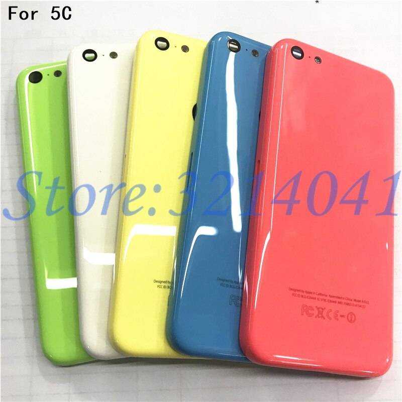 Apple iPhone 5C バック バッテリー カバー リア ハウジング ケース ミドル シャー 