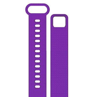 スマートウォッチ 交換用ベルト  sb-y5   line 防水 日本語 高品質シリコン バンド 紫｜紫