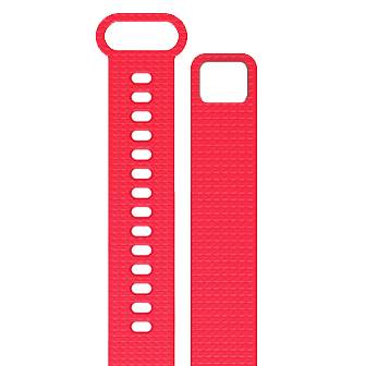 スマートウォッチ sb-y5 交換用ベルト  line 防水 日本語 歩数計  赤｜赤