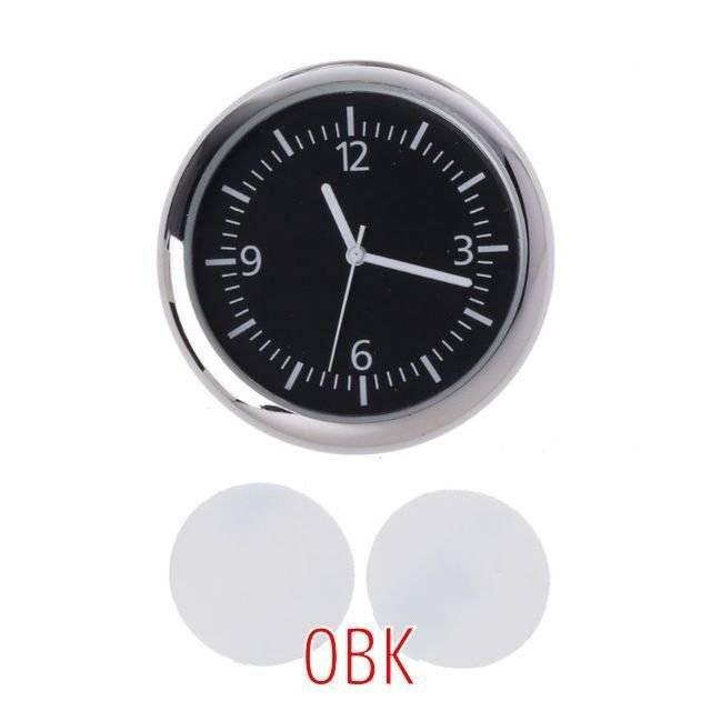 Car analog clock, electronic clock, dashboard, universal car clock, stick, SUV car, night light, OBK｜OBK - 画像2