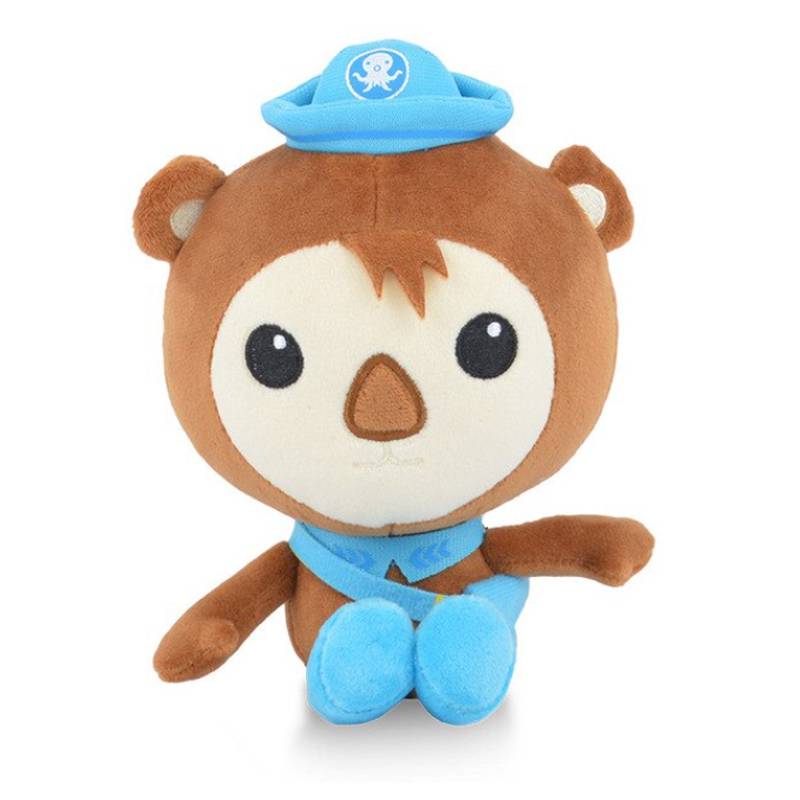 オクトノーツぬいぐるみ シェリントン 動物 ぬいぐるみ 誕生日プレゼント キッドクリスマスガールおもちゃ｜19CM-ラッコ - 画像2