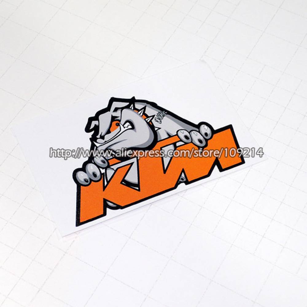 KTM Duke 200 390 690 990 790 1290 SDR Compatible Motorcycle Stickers - A-9x6cm｜A-9 x 6 cm - 画像2