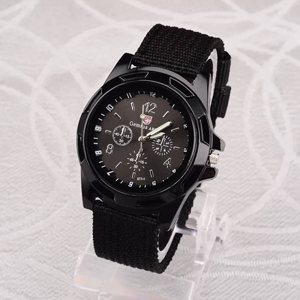 腕時計 メンズ スポーツ ミリタリー メンズ ジェミウス 40mm カジュアル 安い 黒