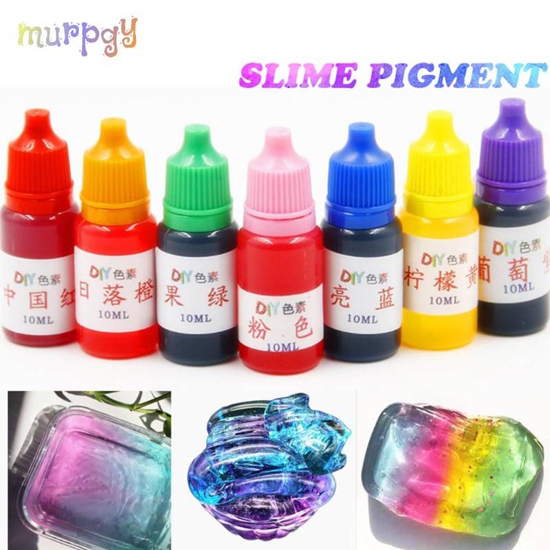 Slime dye, DIY gel, pink, 10ml, compatible with resin UV resin, slime｜Pink - 画像2