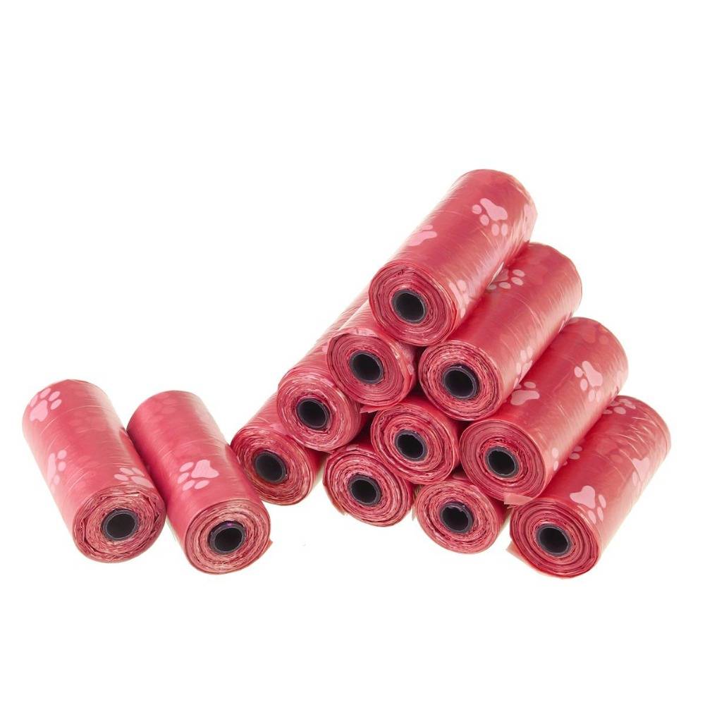 お得 まとめ買い ペット用 ペット用品 お散歩 ワンちゃん ゴミ袋 イヌ トイ  カラフル-M