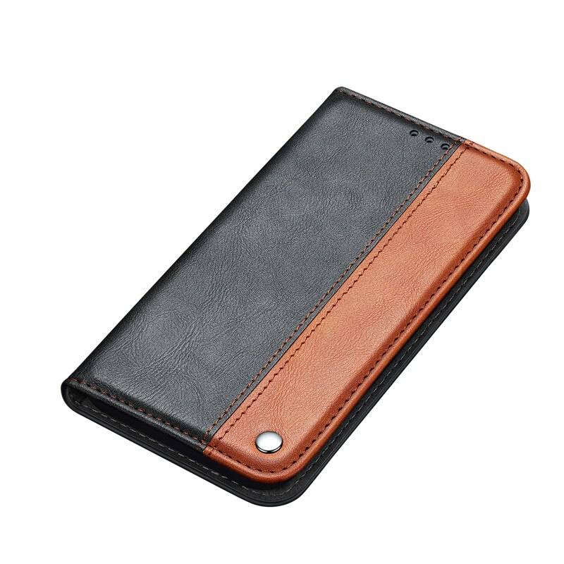 Xiaomi Redmi Note 7 手帳型スマホケース カードスロットあり ブラウン｜ブラウン - 画像2