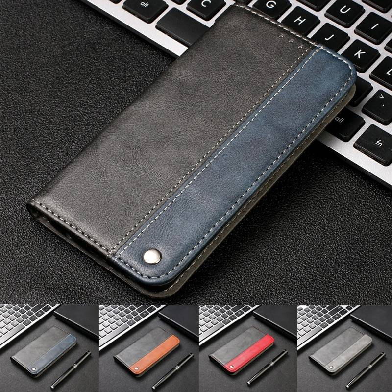 Xiaomi Redmi Note 7 手帳型スマホケース カードスロットあり ブラウン｜ブラウン