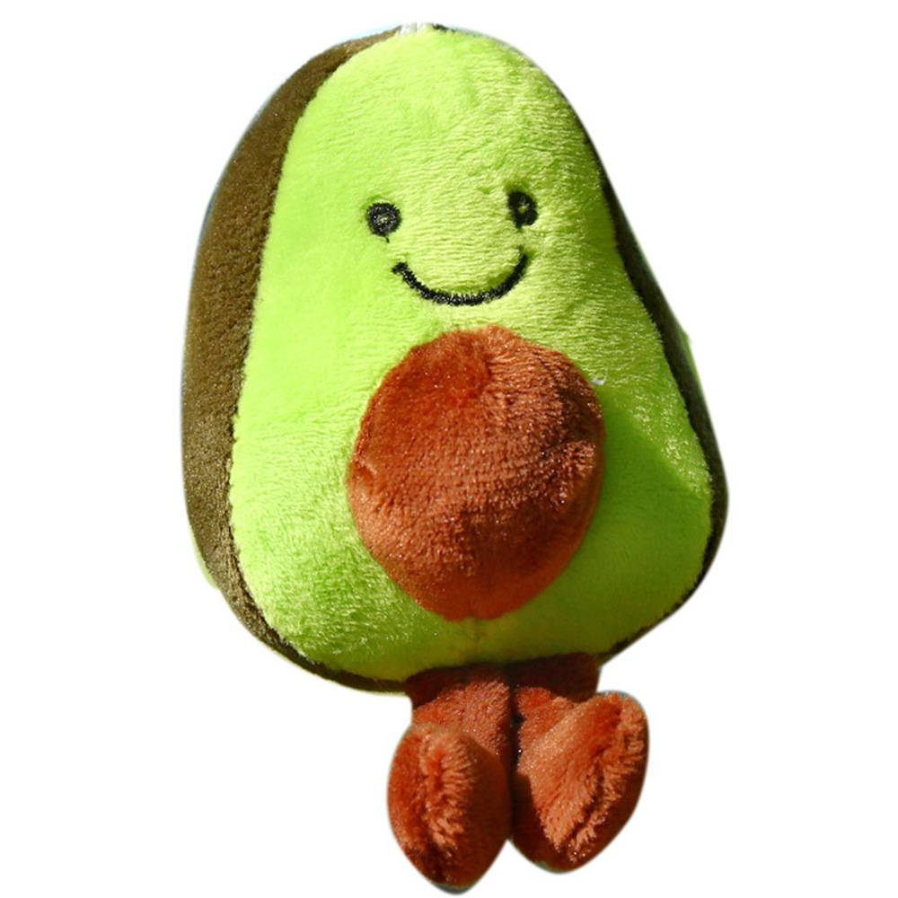 Avocado Keychain Plush Cushion Gift Fruit Unique Christmas Gift｜11 cm - 画像3