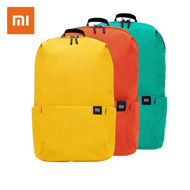 Xiaomiバックパック 10Lバッグ レジャースポーツパックバッグ 軽量 スモールサイズ ショルダーリュックサック ユニセックス|バックパック|  - 画像1