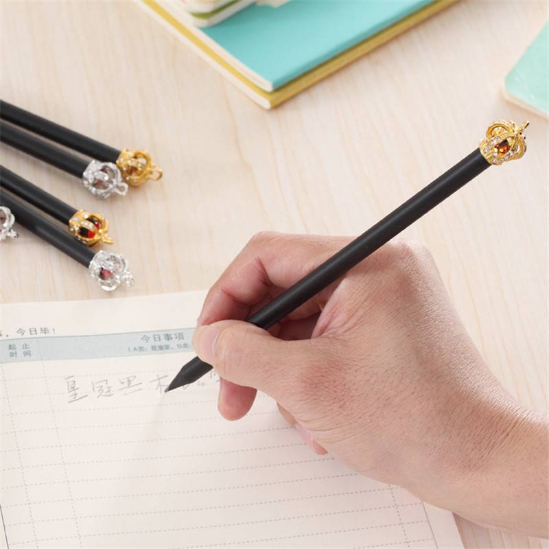 クラウン スケッチ ダイヤモンドヘッド オフィス用品 ステーショナリー 文房具 勉強 Gold