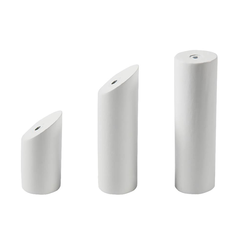 Wall-mounted coat hook, natural wood hanger, decorative, wall hook, M-white｜M-White - 画像2