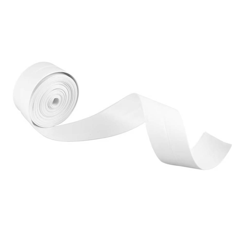 Waterproof Repair Tape White Tape Kitchen Renovation Sealing Shower Sink DIY Repair Waterproof｜White - 3.2mx2.2cm - 画像4