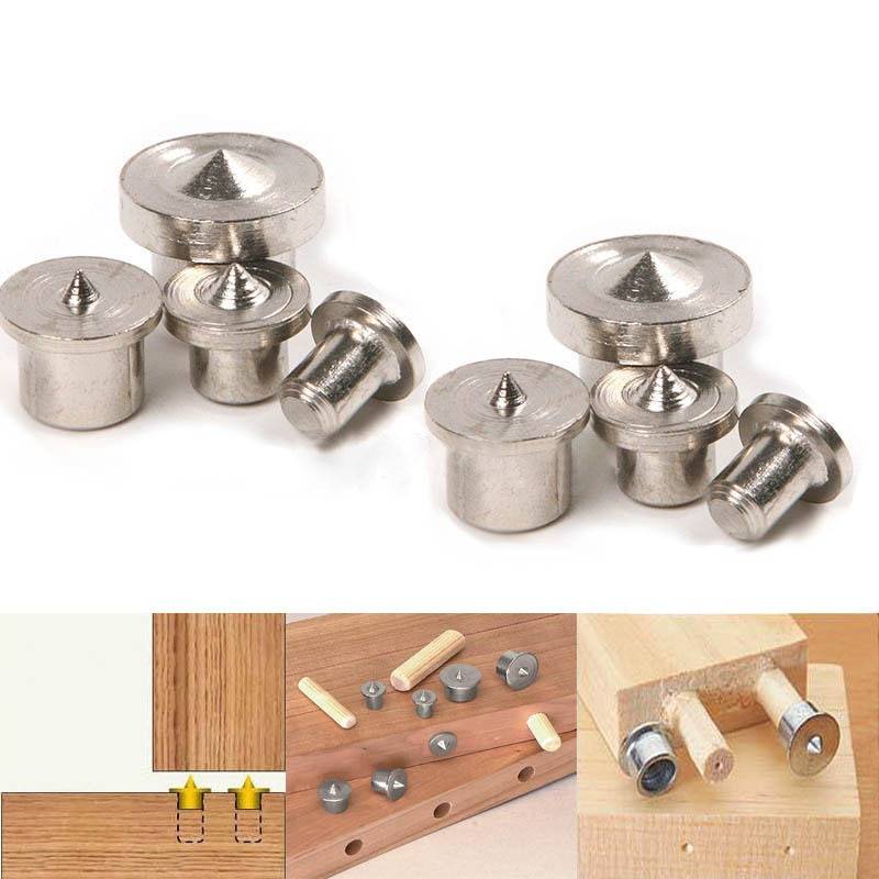 大工 DIYロケーター 家具ポジショニング パンチングアクセサリー 工具 4個-6n8n10n12mm
