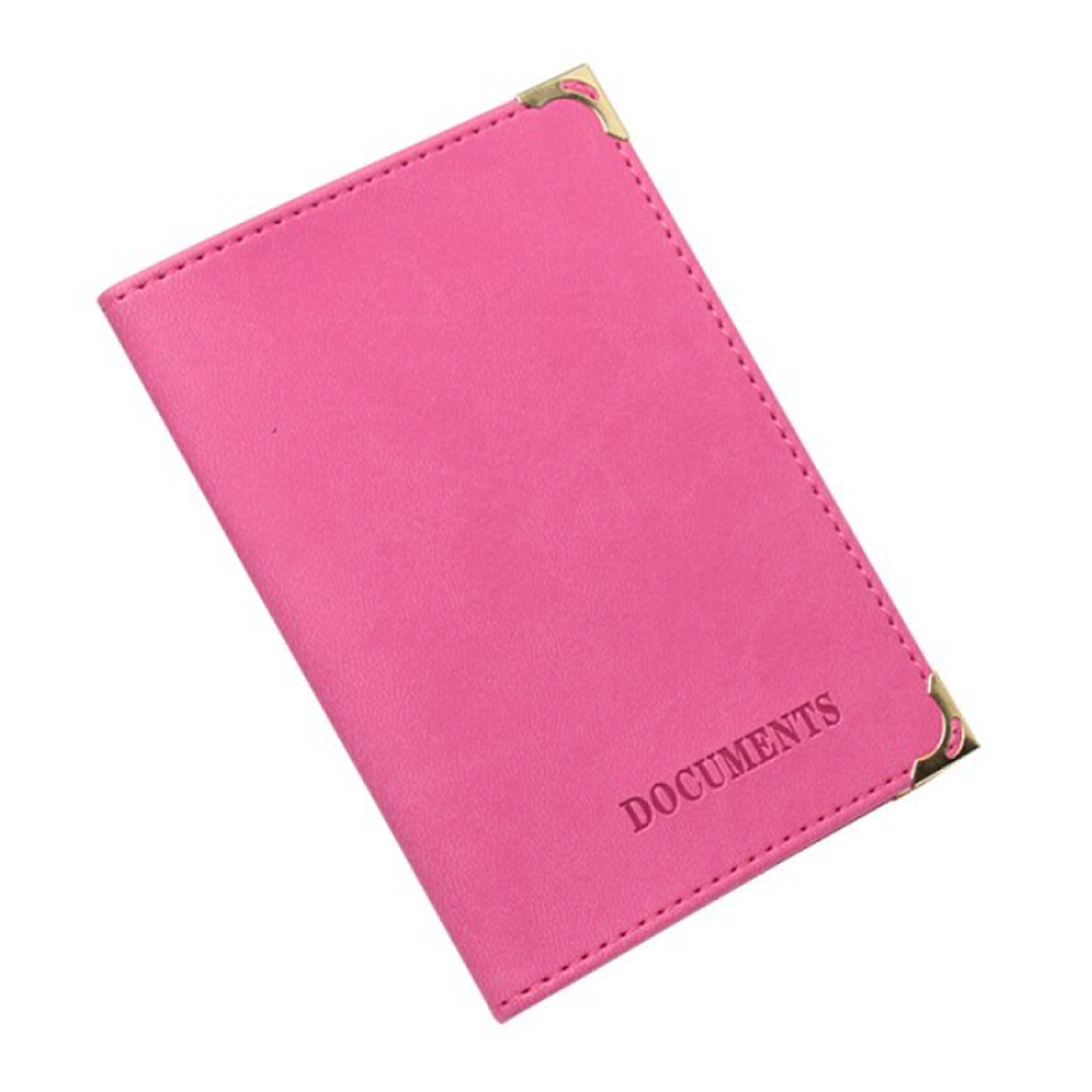 Card case, wallet, business card holder, PU leather, driver's license holder, stylish, simple, plain, rose red｜Rose red - 画像6