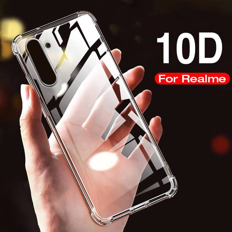 スマホケース 耐衝撃 カバー ソフトケース クリア 透明 Oppo Realme6 Pro用｜Realme6Pro用