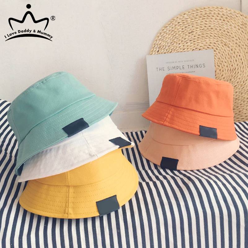 バケットハット 男の子 女の子 綿 赤ちゃん バケツ  エメラルドグリーン