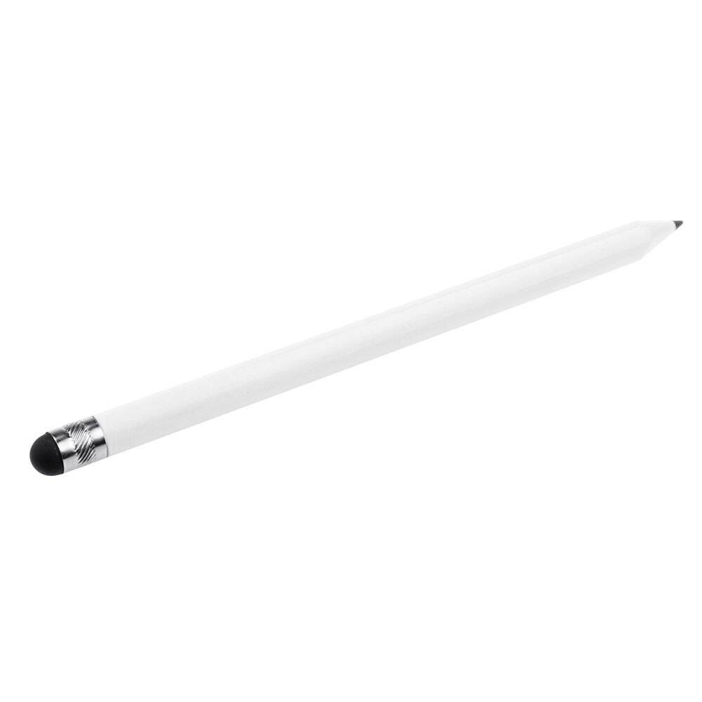 iPhone Convenient stylus pen Touch screen pen Resistive/capacitive IPad Samsung White｜White - 画像2