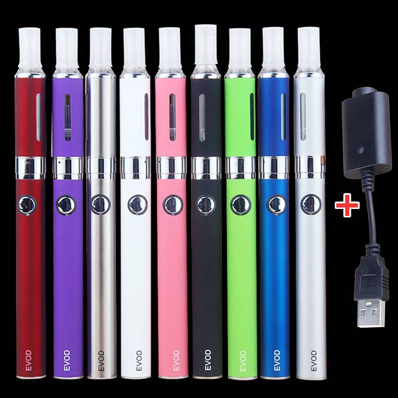 EVOD MT3 電子タバコキット 510 エゴ スレッド バッテリー 900mah   青-900mah