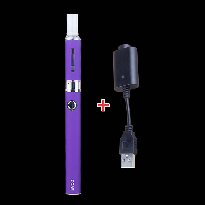 EVOD Electronic Cigarette 510 Ego MT3 Atomizer Beginner Easy Shisha Purple - 900mAh｜Purple - 900mAh - 画像2